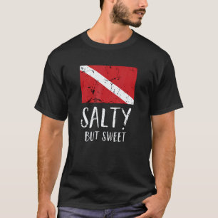 Funny Scuba Diving TShirt Diver Flag Scuba Gift Sa