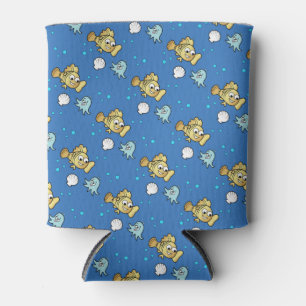 Funny sea animals can cooler