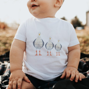 Funny Seagull Baby T-Shirt