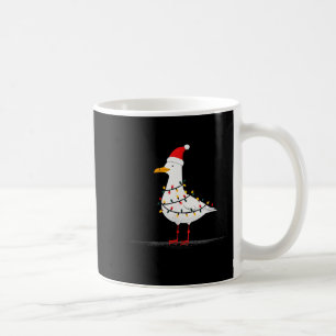Funny Seagull Christmas Graphics Animal Lights Lov Coffee Mug