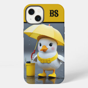 Funny Seagull in Rain Boots – Beach Humour iPhone 13 Case