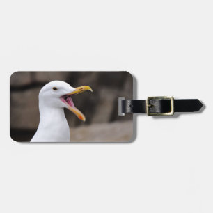 FUNNY Seagull Luggage Tag