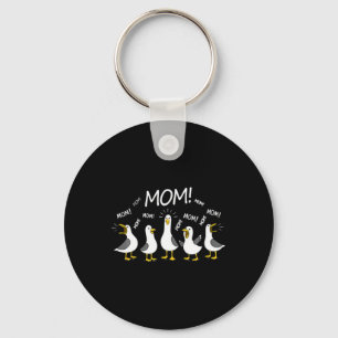 Funny Seagulls Mama Mothers Day Humour Mum Mum Key Ring