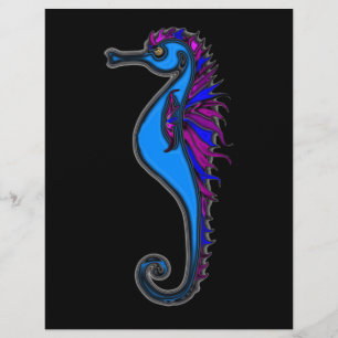 Funny seahorse