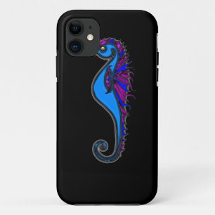Funny seahorse Case-Mate iPhone case