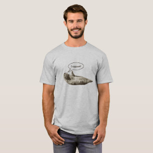 Funny seal of approval pun T-shirt