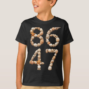 Funny Seashells Sea Shells Summer Beach T-Shirt