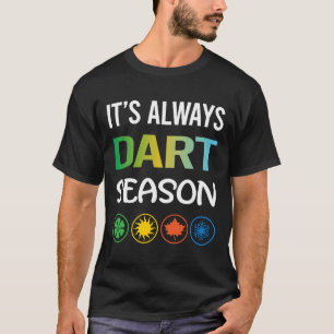 Funny Season Darts T-Shirt