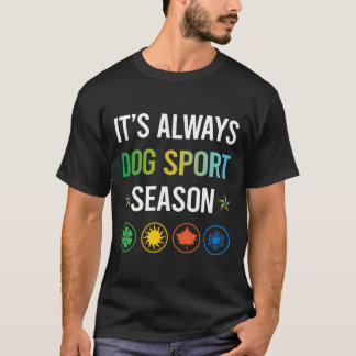 Funny Season Dog Sport T-Shirt