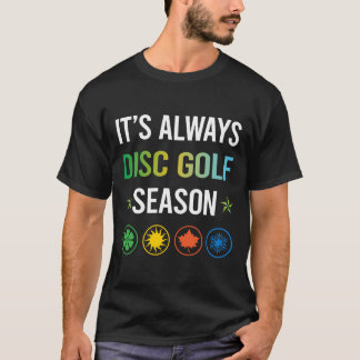 Funny Season Golf Golfing Golfer T-Shirt