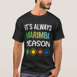 Funny Season Marimba T-Shirt
