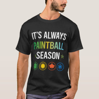Funny Season Paintball T-Shirt