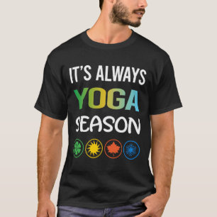 Funny Season Yoga T-Shirt
