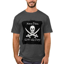 Funny Seize the Day Pirate Pun T-Shirt