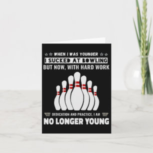 Funny Self-deprivation Humour Novelty Men Womens B Card
