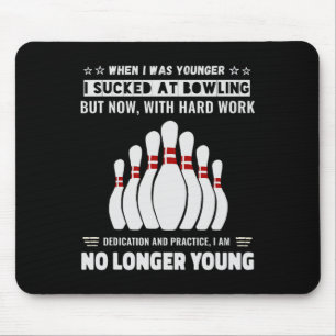 Funny Self-deprivation Humour Novelty Men Womens B Mouse Pad