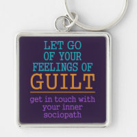 Funny Self-Knowledge key chain