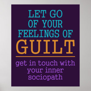 Funny Self-Knowledge poster