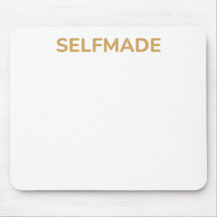 Funny Self-love Quote Selfmade Sticker Mouse Pad