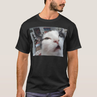 Funny Selfie Cat Front-Facing Camera Kitten T-Shirt