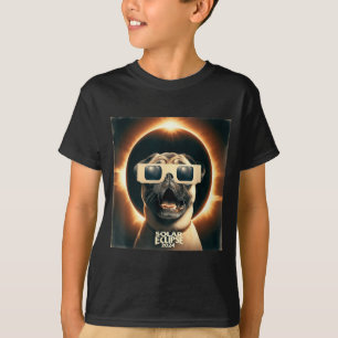 Funny Selfie English Pug Kids Womens Mens Solar T-Shirt