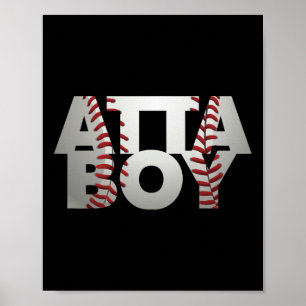 Funny Sell Atta Boy Sports Mum Poster