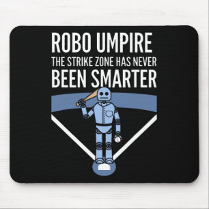 Funny Sell Robo Robot Umpire Mouse Pad