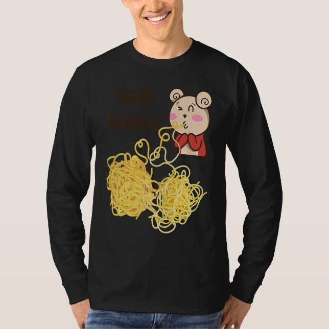 Funny Send Noods T-Shirt (Front)