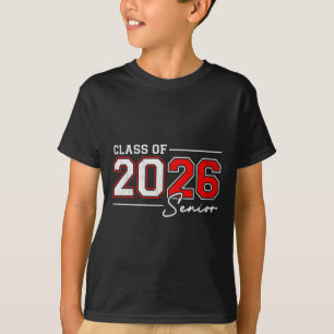 Funny Senior 2026 Cl Of 2026 Seniors Back To Schoo T-Shirt