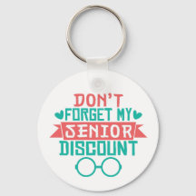 Funny Senior Citizen Discount Retired Humour