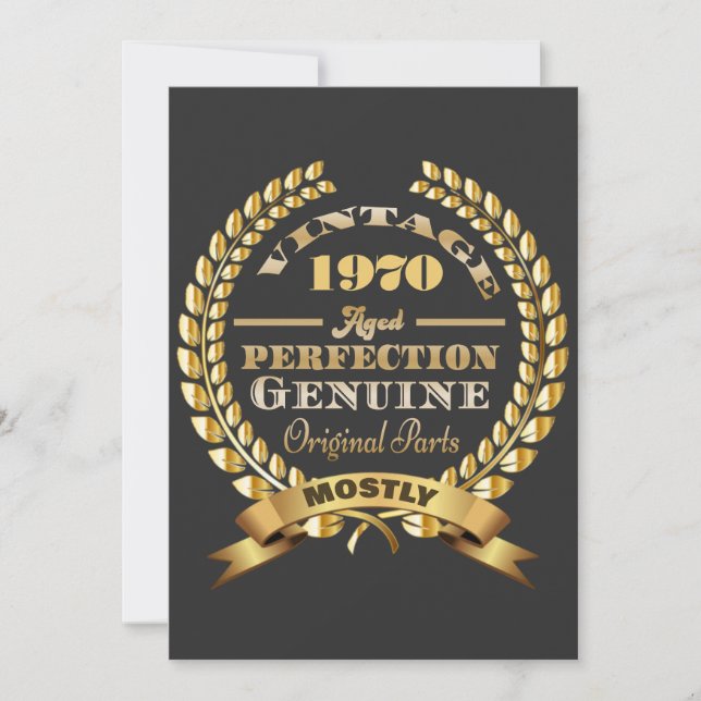 Funny Senior Citizens Old People Holiday Card (Front)