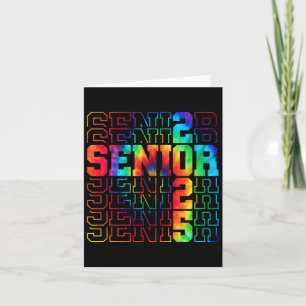 Funny Senior Graduation Gift Cl Of 2025 Senior Boy Card
