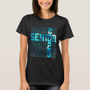 Funny Senior Graduation Gift Cl Of 2025 Senior Boy T-Shirt