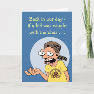 Funny "Senior Moment" Birthday Card