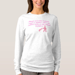 Funny senior text, golf green army T-Shirt