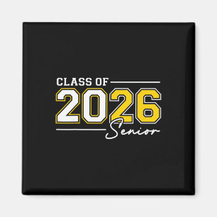 Funny Senior Year 2026 Graduation Cl Of 2026 Senio Magnet