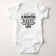 Funny "Serving Life" 9 Months on the Inside