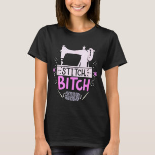 Funny Sewing Quilting Gift T-Shirt