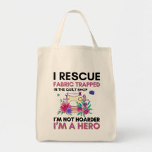 Funny Sewing Quote Vintage Floral Sewing Machine