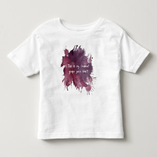 Funny Shabbat Grape Juice T-Shirt