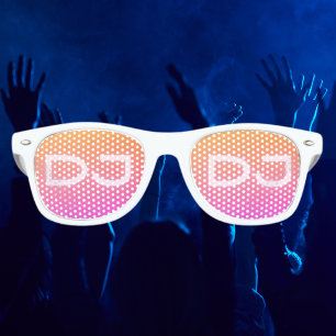 Funny shades for djs Party Sunglasses