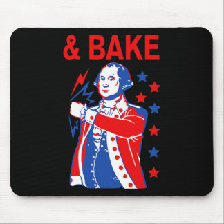 Funny Shake And Ke 4th Of July Couple Matching And Mouse Pad