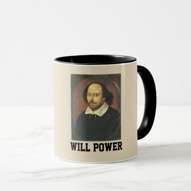 Funny Shakespeare Coffee Mugs (Front Right)