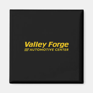 Funny Shane Valley Forge Automotive Shirt Mechanic Magnet