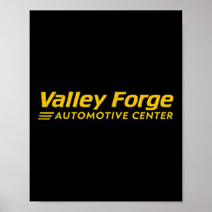 Funny Shane Valley Forge Automotive Shirt Mechanic Poster