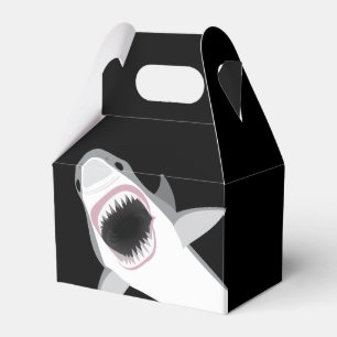 Funny Shark Attack Favour Box