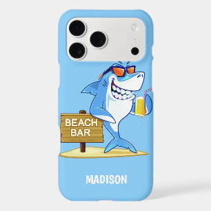 Funny Shark custom name phone cases