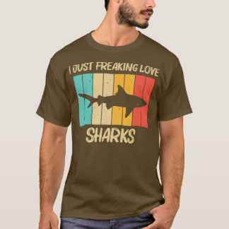 Funny Shark For Men Women Hammerhead Tiger Sharks  T-Shirt