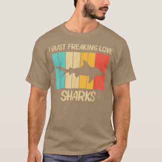 Funny Shark For Men Women Hammerhead Tiger Sharks  T-Shirt