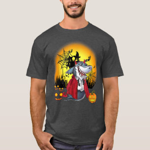 Funny Shark Halloween Costume Gifts  T-Shirt